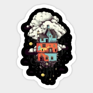 This adorable illustration just made my day Sticker